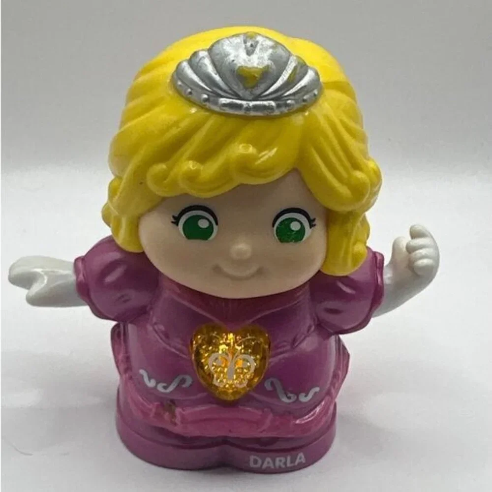 Vtech Go Go Smart Friends Darla Fairy Princess Girl Figure Toy Enchanted Palace